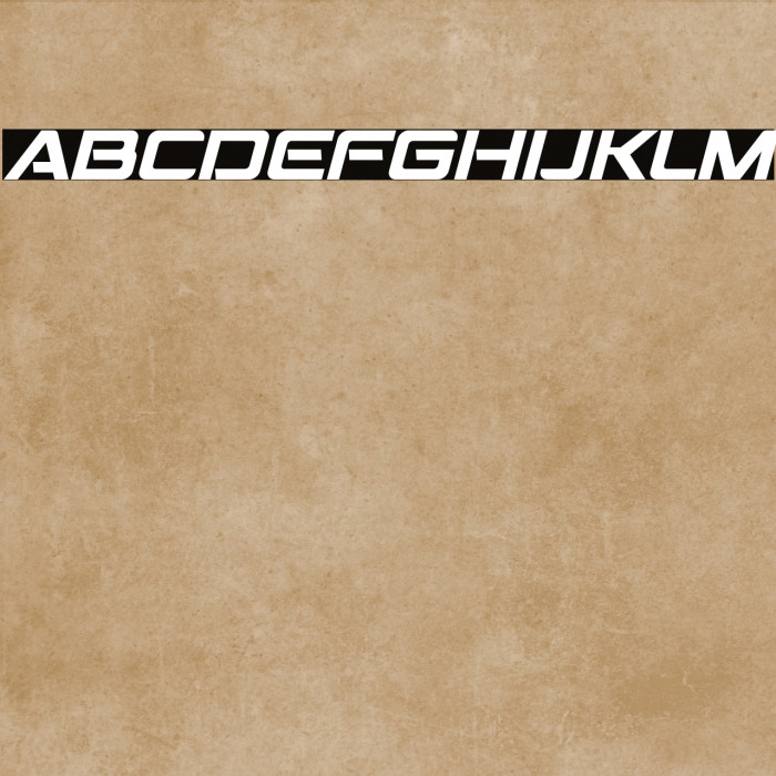 Montalban Italic Example 3