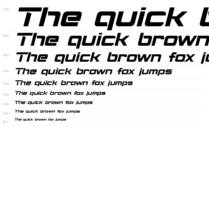 Montalban Italic Waterfall