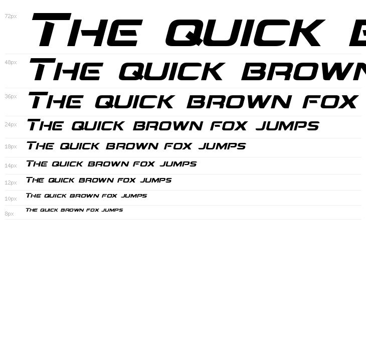 Montalban Italic Waterfall