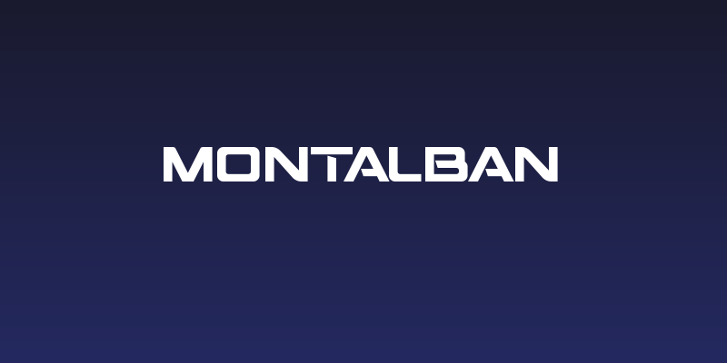 Montalban Social Header