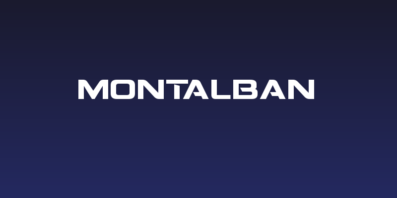 Montalban Social Header
