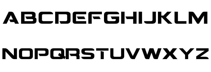 Montalban Font LOWERCASE