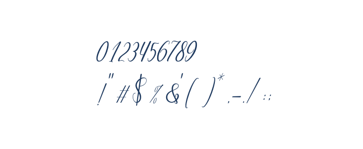 MontaliaScript Other Characters