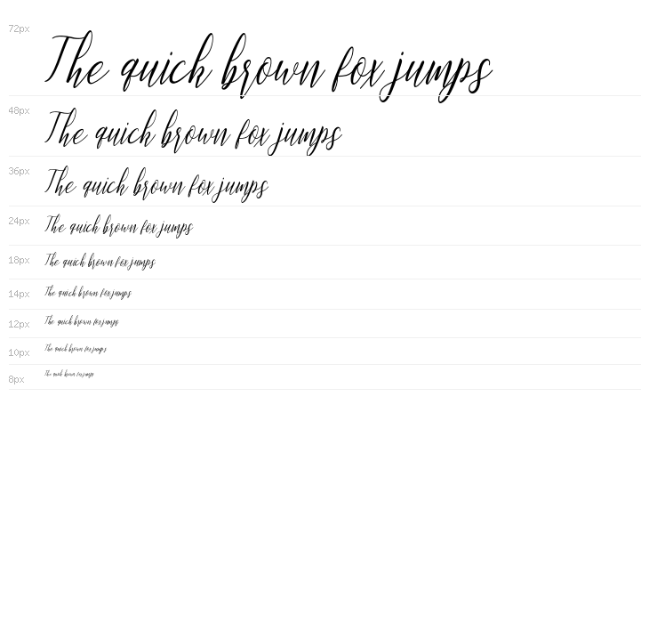 MontaliaScript Waterfall