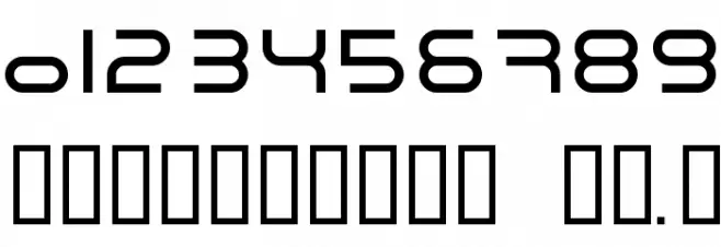 Montana 2001 Font OTHER CHARS