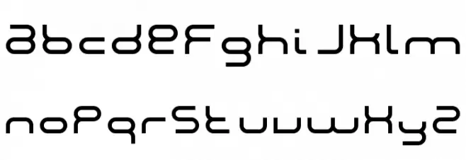 Montana 2001 Font UPPERCASE