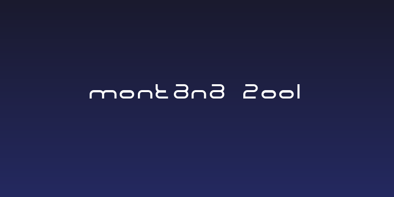 Montana 2001 Social Header