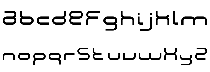 Montana 2001 Font LOWERCASE