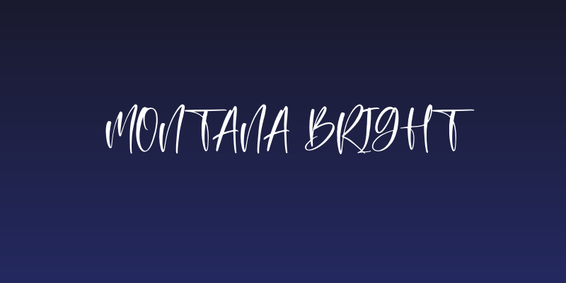 Montana Bright Social Header