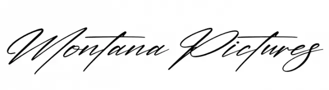 Montana Pictures  Frei Schriftart Herunterladen