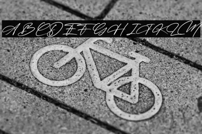 Montana Victory Schriftart examples