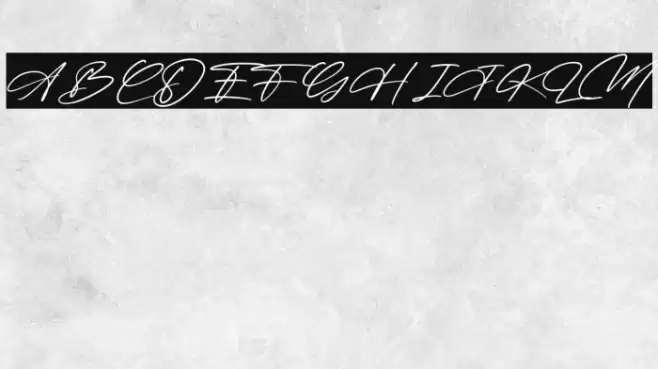 Montana Victory Schriftart examples