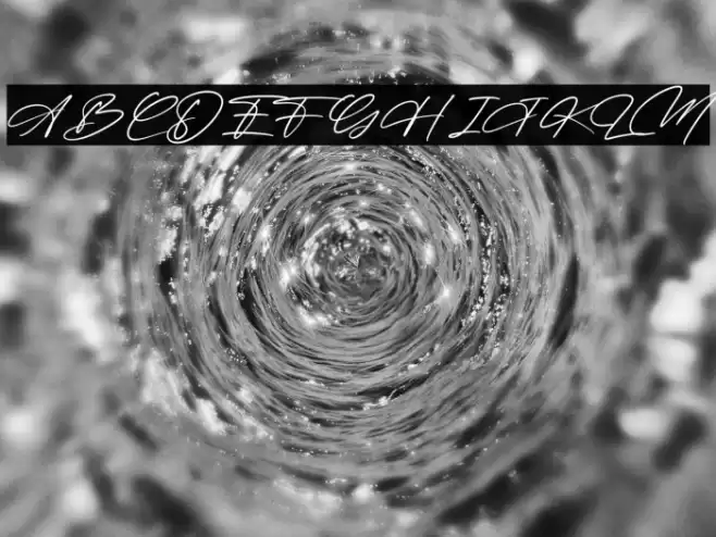 Montana Victory Schriftart examples