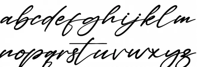 Montana Victory फ़ॉन्ट लोअरकेस