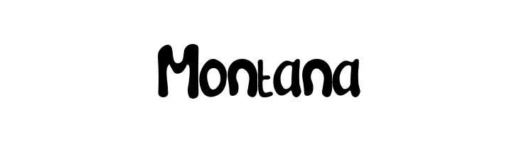 Montana Font