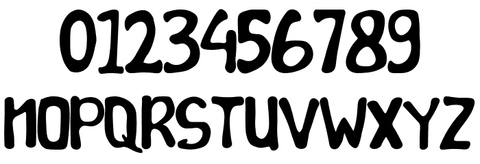 Montana Font OTHER CHARS