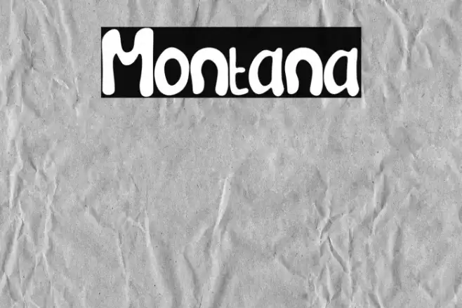 Montana Example 2