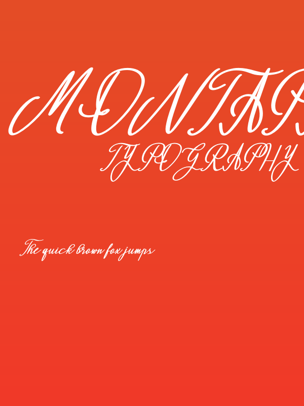 Montapallier (BOLD ITALIC) Bold Italic Poster