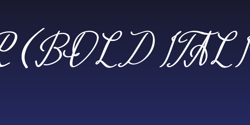 Montapallier (BOLD ITALIC) Bold Italic Social Header