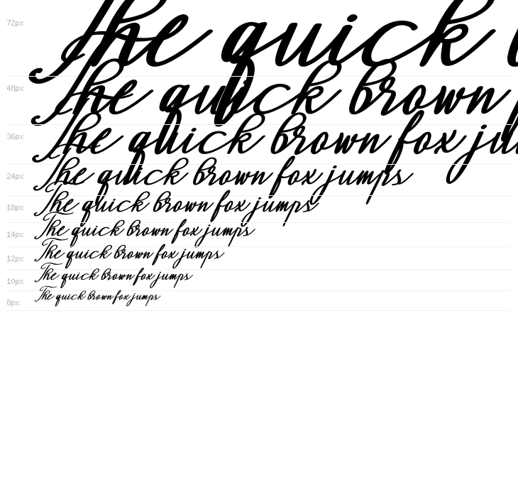 Montapallier (BOLD ITALIC) Bold Italic Waterfall