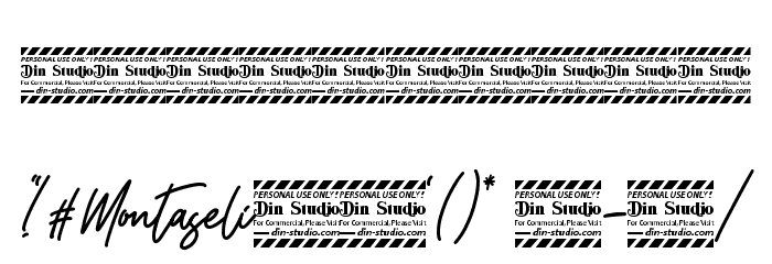 Montaseli Script Font OTHER CHARS