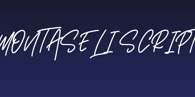 Montaseli Script Social Header