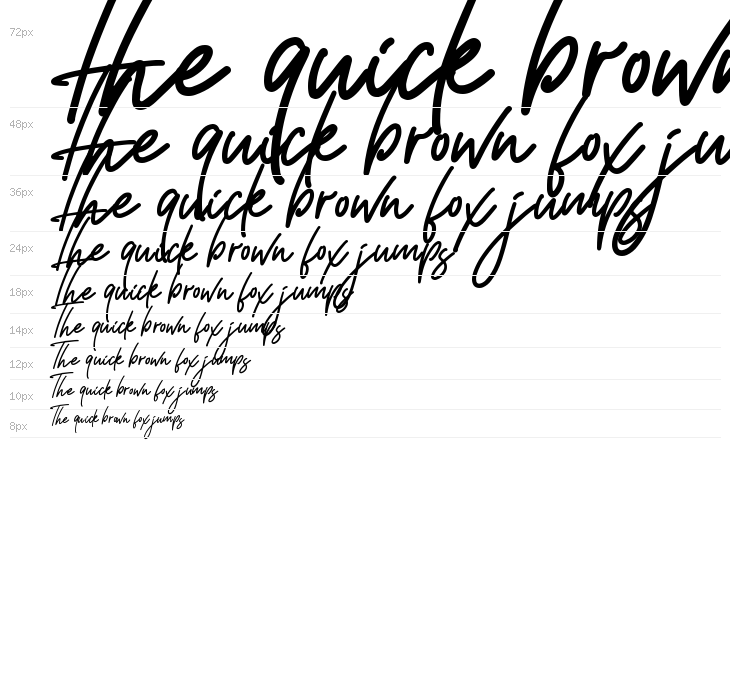 Montaseli Script Waterfall