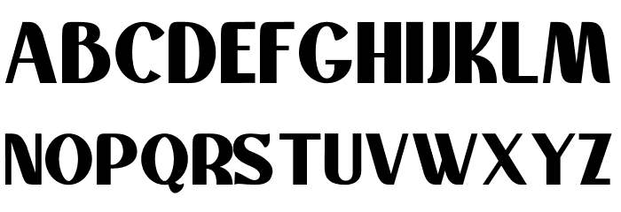 Montaselisans Personal Use Font LOWERCASE