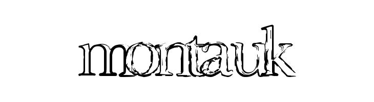 Montauk Font