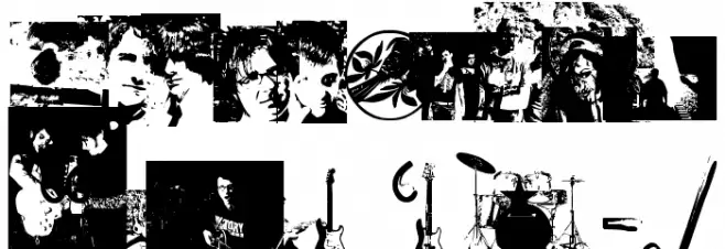 Montauk Font Alte caractere