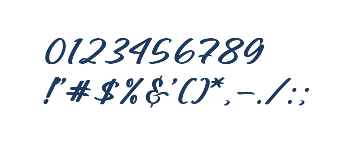 Montavie Regular Other Characters