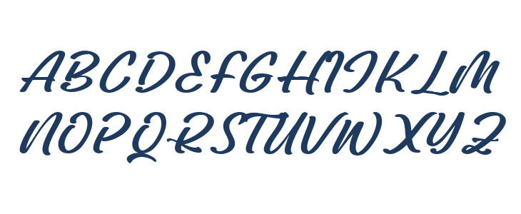 Montavie Regular Uppercase