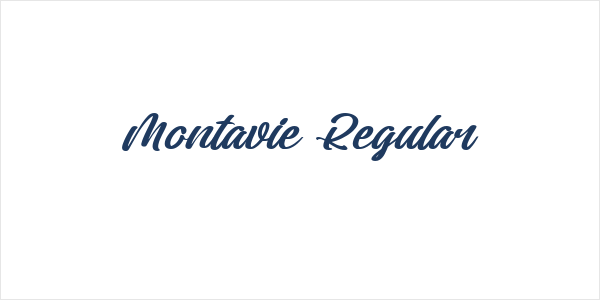 Montavie Regular Logo