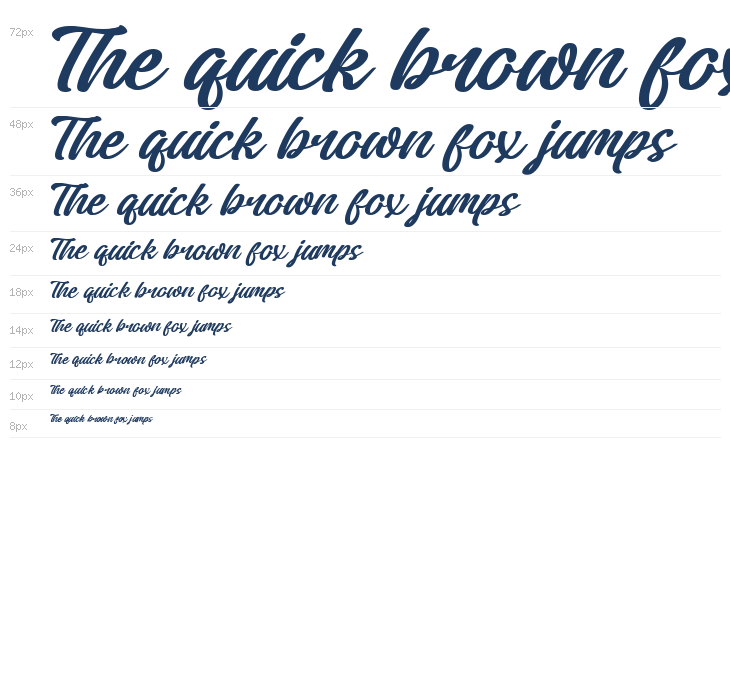 Montavie Regular Waterfall