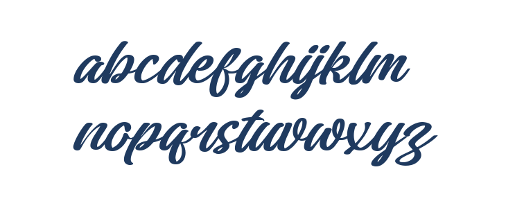 Montavie Regular Lowercase