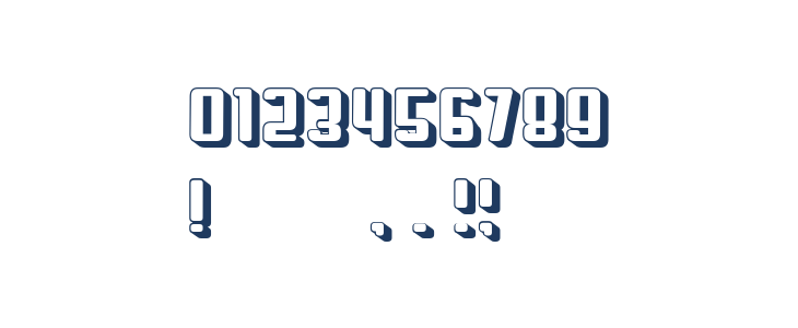 Montblanc Light Regular Other Characters