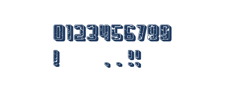 Montblanc Regular Other Characters