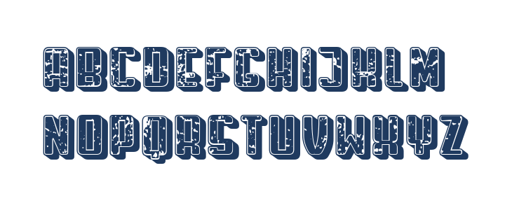 Montblanc Regular Lowercase