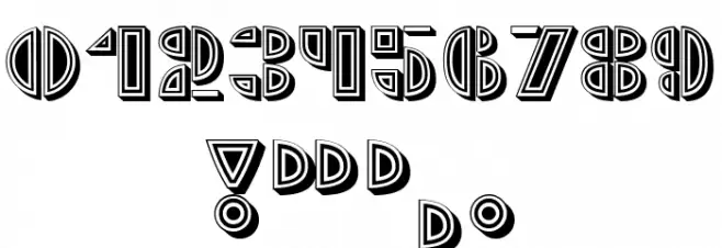 Monte Carlo Extravagant Filled Regular Font OTHER CHARS