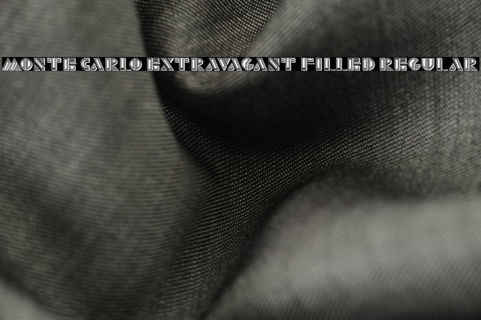 Monte Carlo Extravagant Filled Regular Example 2