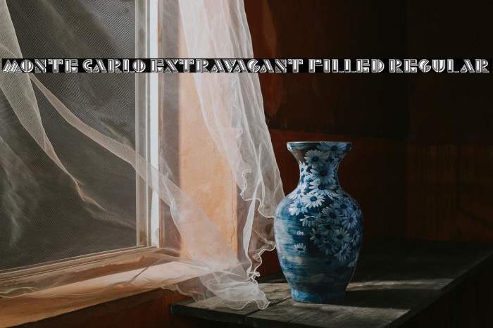 Monte Carlo Extravagant Filled Regular Example 3