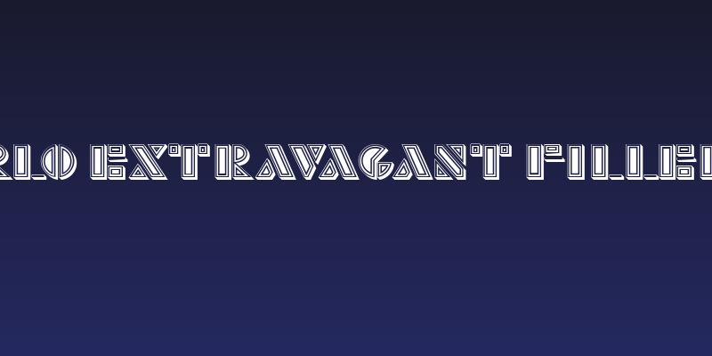 Monte Carlo Extravagant Filled Regular Social Header