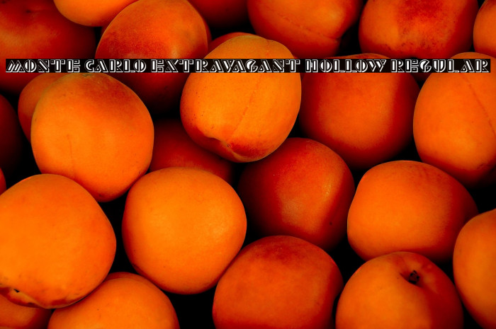 Monte Carlo Extravagant Hollow Regular Example 1