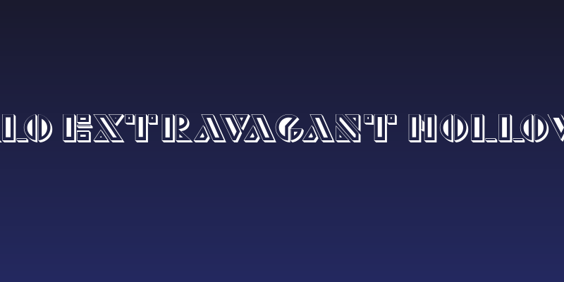 Monte Carlo Extravagant Hollow Regular Social Header