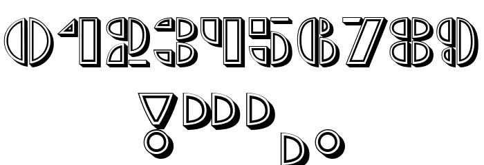 Monte Carlo Extravagant Regular Font OTHER CHARS
