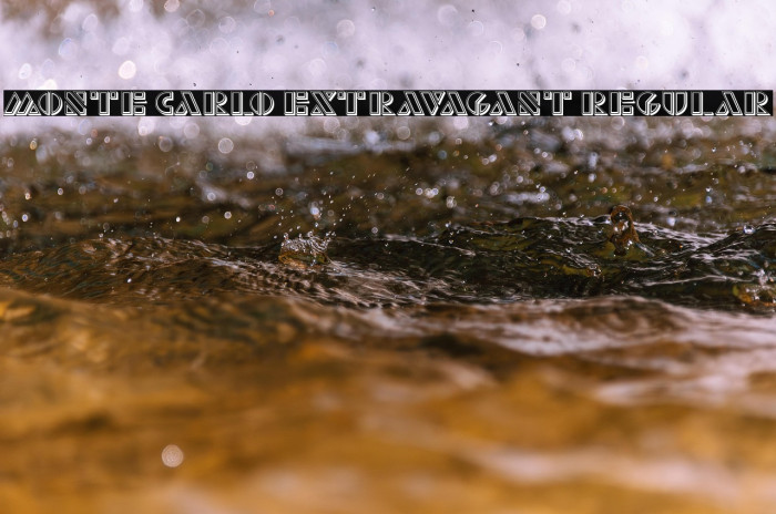 Monte Carlo Extravagant Regular Example 3