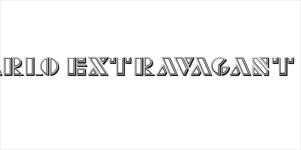 Monte Carlo Extravagant Regular Logo