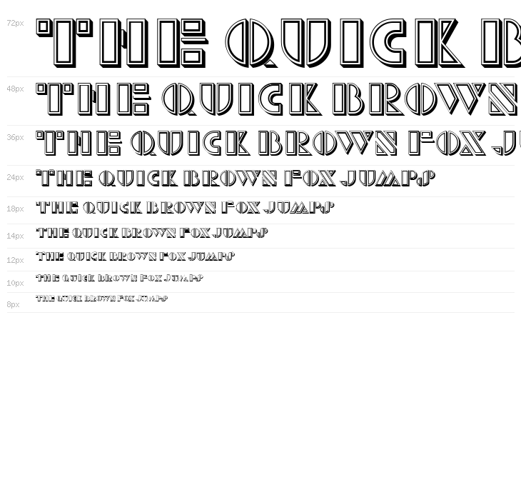 Monte Carlo Extravagant Regular Waterfall