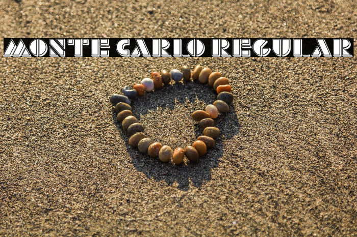 Monte Carlo Regular Example 1