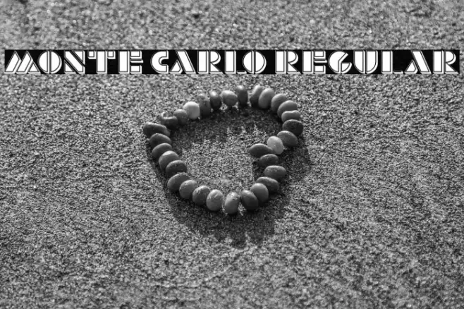 Monte Carlo Regular Example 1